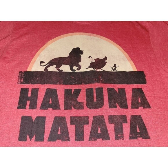 2 for $20 Disney Hakuna Matata Shirt - Picture 2 of 3